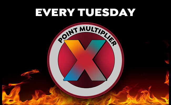 Point Multiplier
